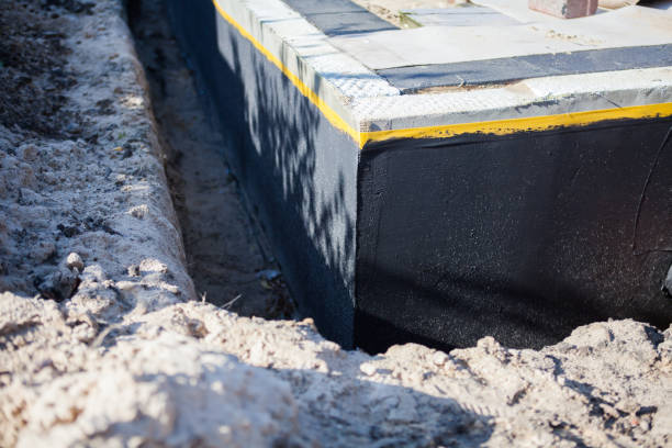 Professional Wet Basement Repair technician working in Deshler, OH